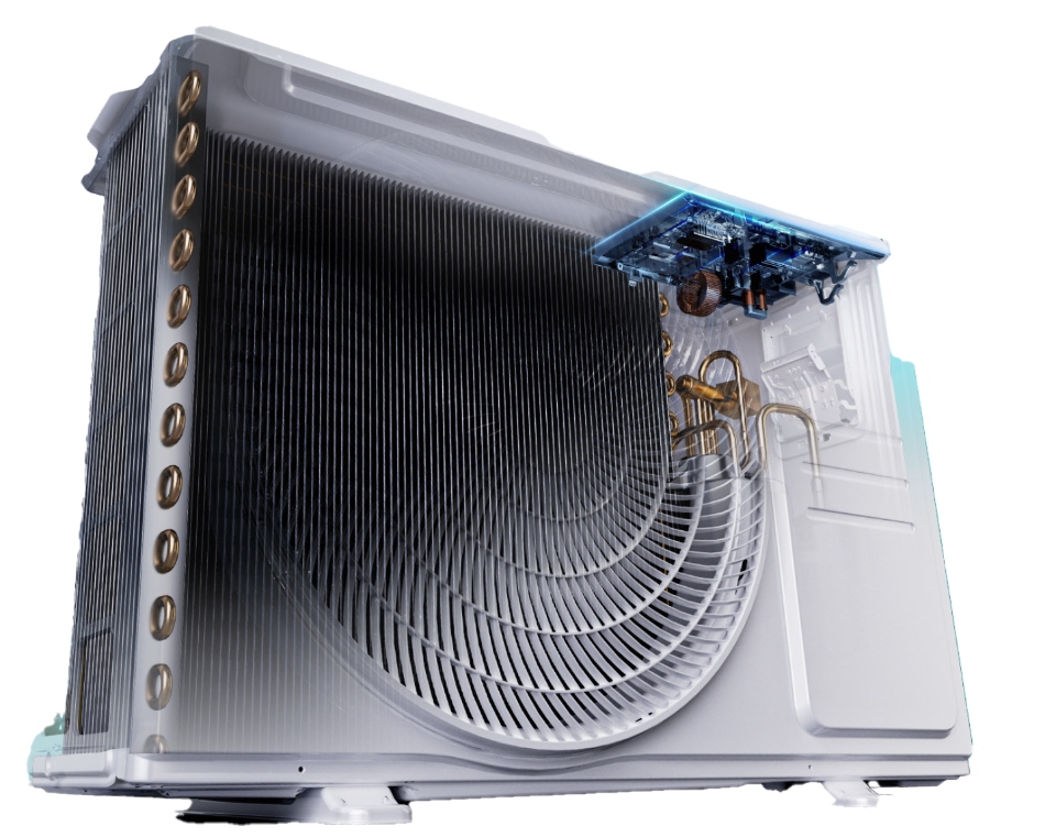 Split Tipo Mural Midea Solstice: Inteligência Artificial para maior conforto e elevada eficiência energética