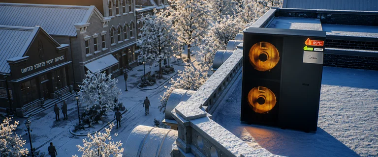 M-Thermal Mars: eficiência energética e sustentabilidade na nova geração de bombas de calor
