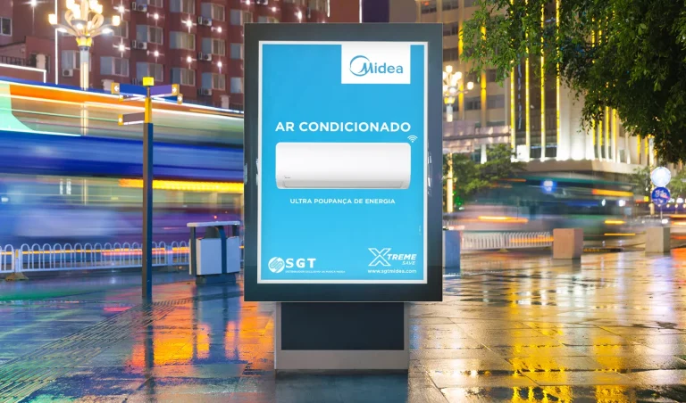 Campanha publicitária 2021