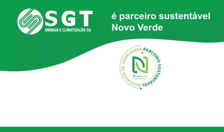 SGT é parceiro sustentável Novo Verde