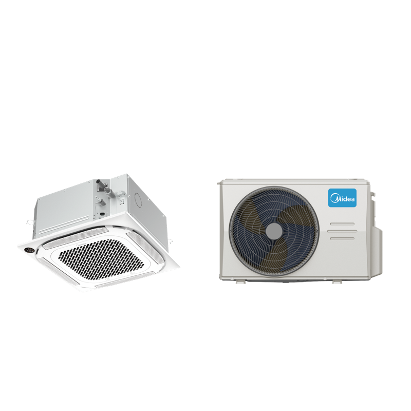 Split Tipo Cassete Compacta