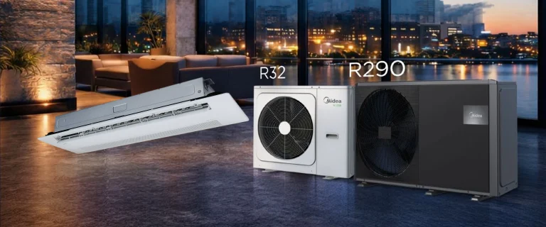 Soluções a água: Ventiloconvectores e M-Thermal
