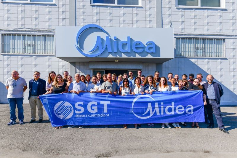 Distribuidores de soluções de climatização