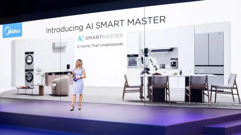 Midea SMART MASTER dá vida a um ecossistema doméstico com inteligência artificial na IFA 2026